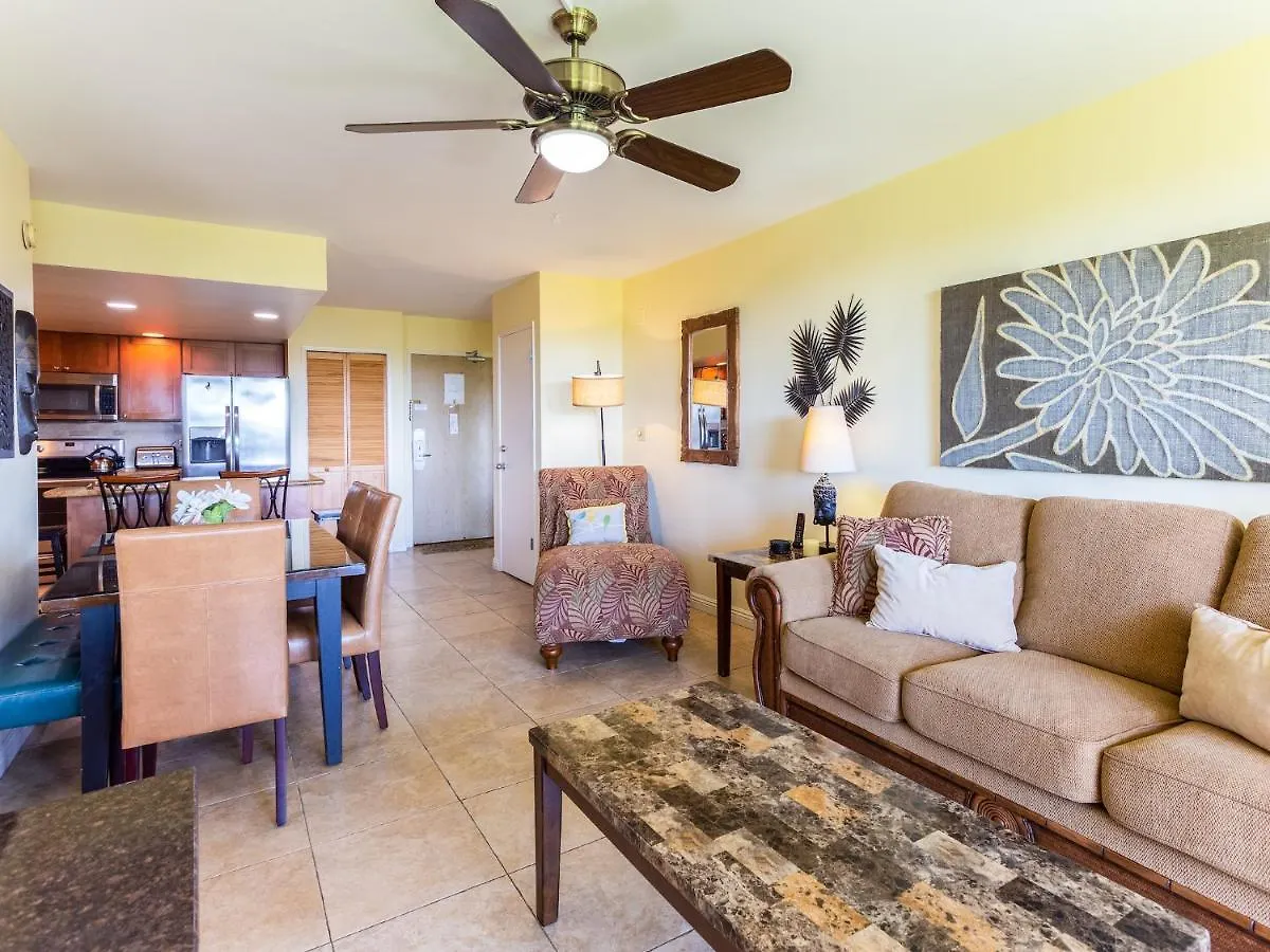 Maui Banyan T-305B Apartment Wailea