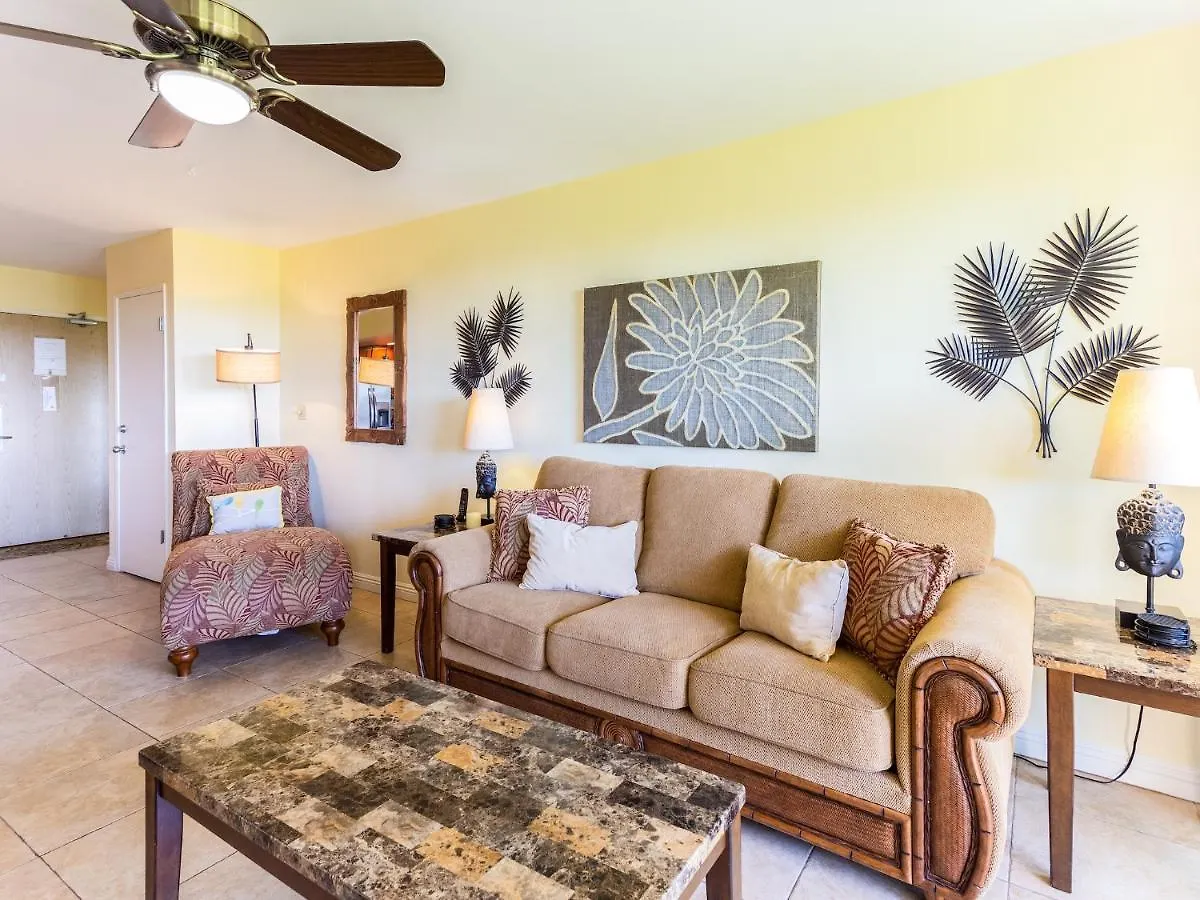 Maui Banyan T-305B Apartment Wailea