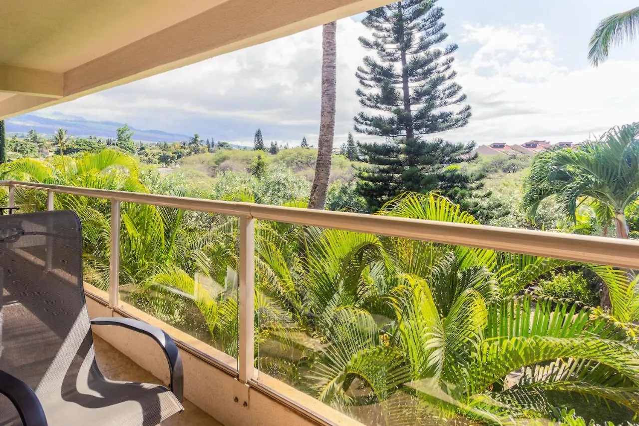 Maui Banyan T-305B Apartment Wailea  United States